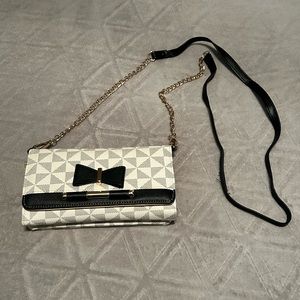 Cute Crossbody wallet style purse